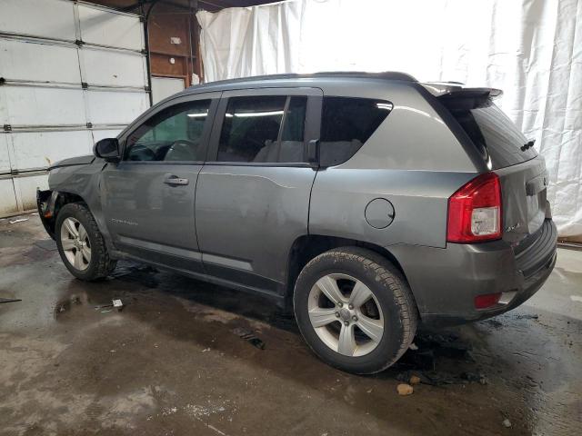 1C4NJDEB2CD694188 - 2012 JEEP COMPASS LATITUDE GRAY photo 2