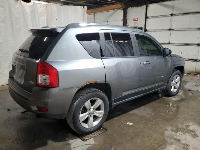 1C4NJDEB2CD694188 - 2012 JEEP COMPASS LATITUDE GRAY photo 3