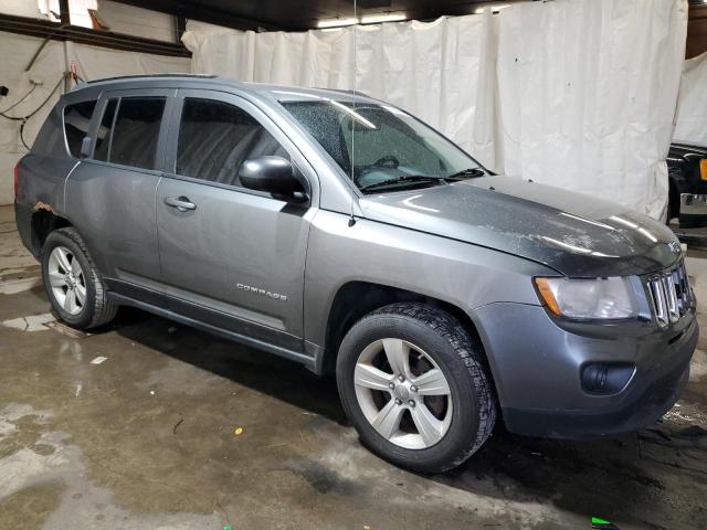 1C4NJDEB2CD694188 - 2012 JEEP COMPASS LATITUDE GRAY photo 4