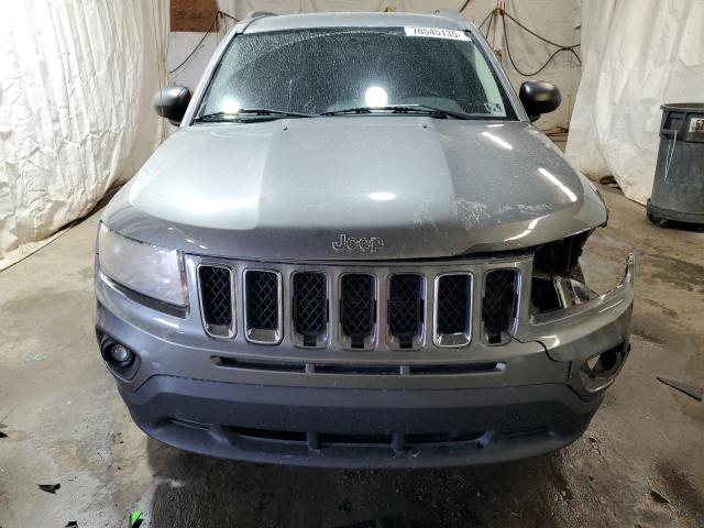 1C4NJDEB2CD694188 - 2012 JEEP COMPASS LATITUDE GRAY photo 5