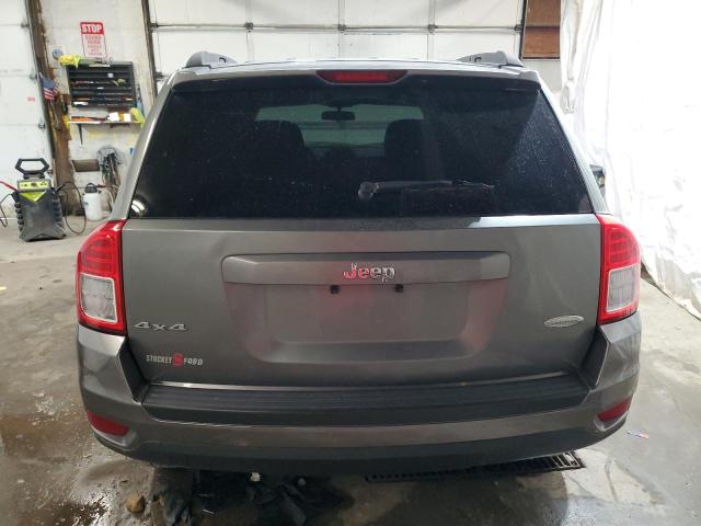 1C4NJDEB2CD694188 - 2012 JEEP COMPASS LATITUDE GRAY photo 6
