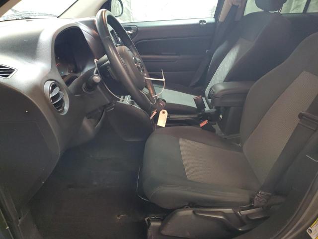 1C4NJDEB2CD694188 - 2012 JEEP COMPASS LATITUDE GRAY photo 7