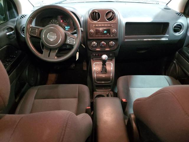 1C4NJDEB2CD694188 - 2012 JEEP COMPASS LATITUDE GRAY photo 8