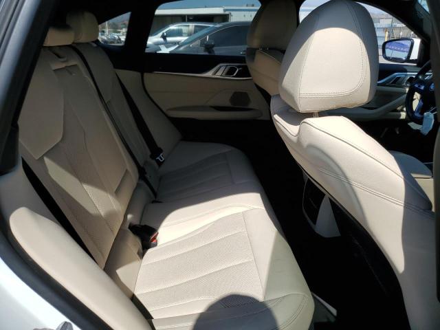 WBY43AW04RFR59223 - 2024 BMW I4 EDRIVE 35 WHITE photo 10