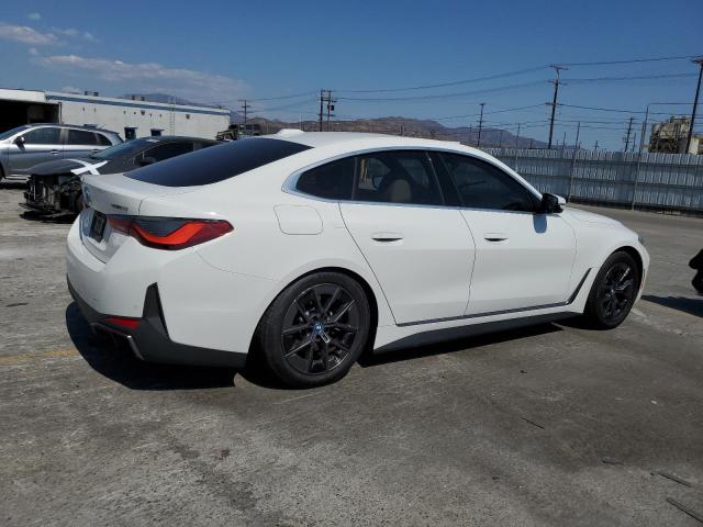 WBY43AW04RFR59223 - 2024 BMW I4 EDRIVE 35 WHITE photo 3