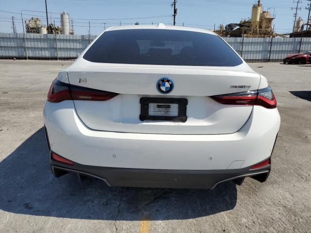 WBY43AW04RFR59223 - 2024 BMW I4 EDRIVE 35 WHITE photo 6
