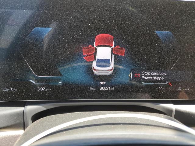 WBY43AW04RFR59223 - 2024 BMW I4 EDRIVE 35 WHITE photo 9