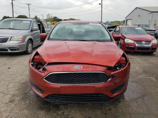 1FADP3FEXJL301723 - 2018 FORD FOCUS SE ORANGE photo 5