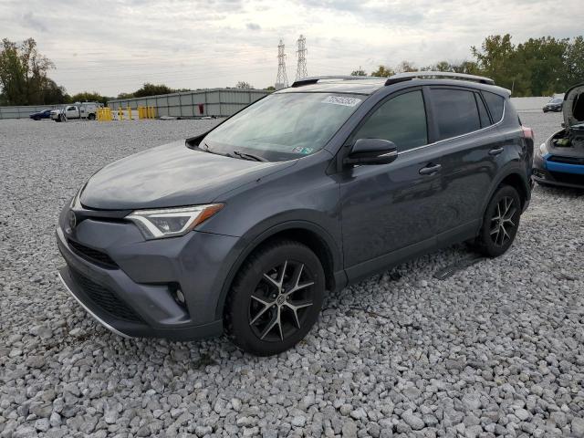 JTMJFREVXGD182465 - 2016 TOYOTA RAV4 SE GRAY photo 1