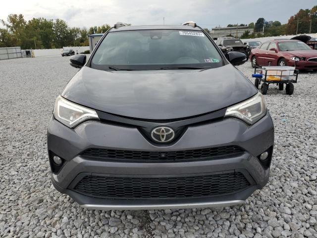 JTMJFREVXGD182465 - 2016 TOYOTA RAV4 SE GRAY photo 5