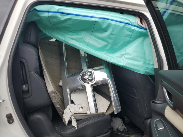 4S4WMARD5N3448164 - 2022 SUBARU ASCENT TOURING WHITE photo 10