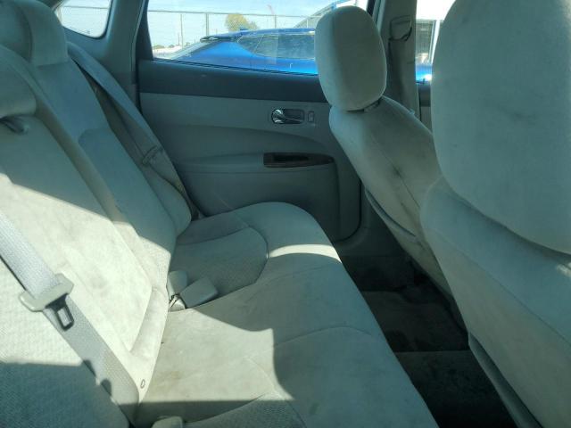 2G4WC532851252193 - 2005 BUICK LACROSSE CX Grau Foto 10