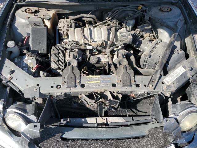 2G4WC532851252193 - 2005 BUICK LACROSSE CX Grau Foto 11