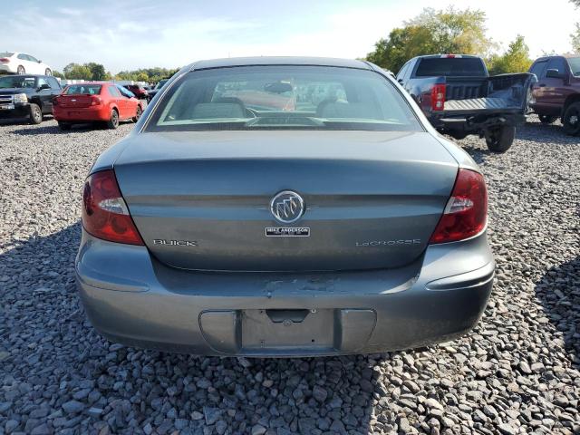 2G4WC532851252193 - 2005 BUICK LACROSSE CX Grau Foto 6