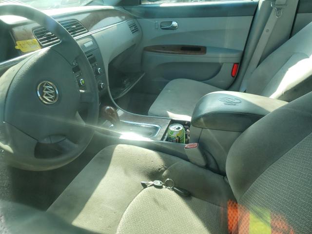 2G4WC532851252193 - 2005 BUICK LACROSSE CX Grau Foto 7