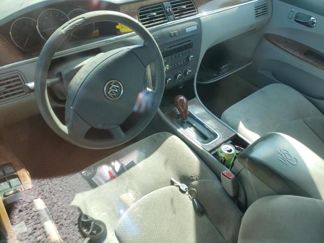 2G4WC532851252193 - 2005 BUICK LACROSSE CX Grau Foto 8