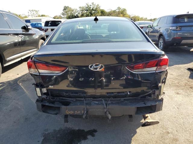5NPE24AF2JH724819 - 2018 HYUNDAI SONATA SE BLACK photo 6