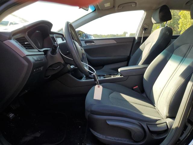 5NPE24AF2JH724819 - 2018 HYUNDAI SONATA SE BLACK photo 7
