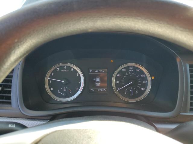5NPE24AF2JH724819 - 2018 HYUNDAI SONATA SE BLACK photo 9