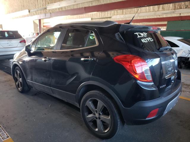 KL4CJBSB8DB110111 - 2013 BUICK ENCORE CONVENIENCE 黑色 照片 2
