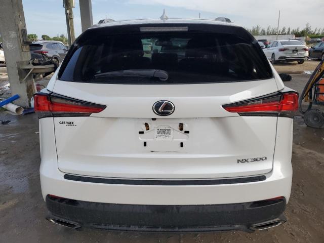 JTJYARBZXK2151755 - 2019 LEXUS NX 300 BASE Սպիտակ լուսանկար 6