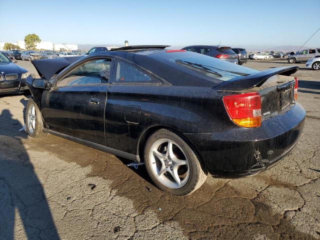 JTDDY32T7Y0035245 - 2000 TOYOTA CELICA GT-S BLACK photo 2