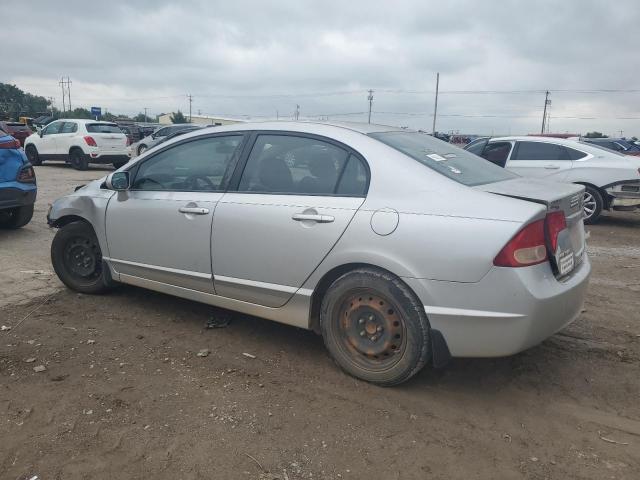 2HGFA1F5XBH301536 - 2011 HONDA CIVIC LX SILVER photo 2