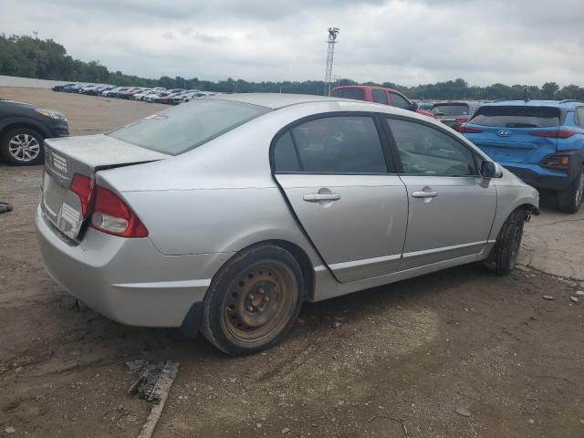 2HGFA1F5XBH301536 - 2011 HONDA CIVIC LX SILVER photo 3