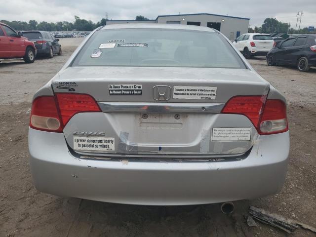 2HGFA1F5XBH301536 - 2011 HONDA CIVIC LX SILVER photo 6