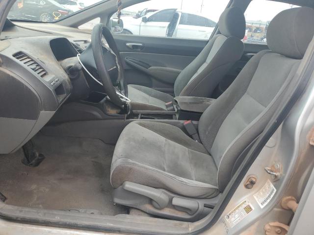 2HGFA1F5XBH301536 - 2011 HONDA CIVIC LX SILVER photo 7