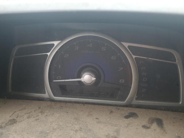 2HGFA1F5XBH301536 - 2011 HONDA CIVIC LX SILVER photo 9