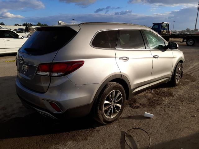 KM8SM4HF7JU267008 - 2018 HYUNDAI SANTA FE SE GRAY photo 3