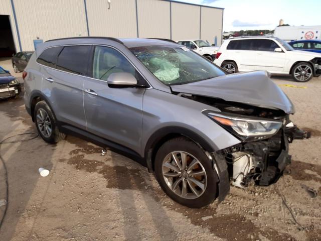 KM8SM4HF7JU267008 - 2018 HYUNDAI SANTA FE SE GRAY photo 4