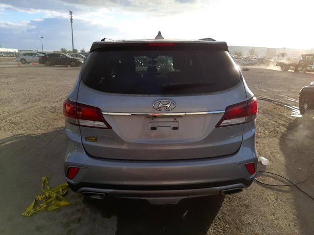 KM8SM4HF7JU267008 - 2018 HYUNDAI SANTA FE SE GRAY photo 6