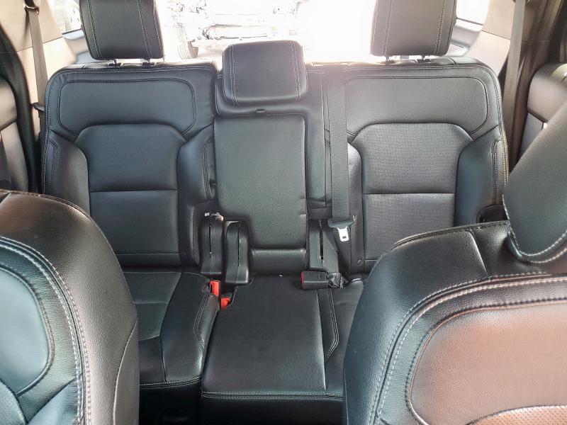 1FM5K8F8XGGD14912 - 2016 FORD EXPLORER LIMITED SILVER photo 10