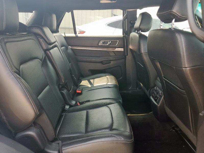 1FM5K8F8XGGD14912 - 2016 FORD EXPLORER LIMITED SILVER photo 11