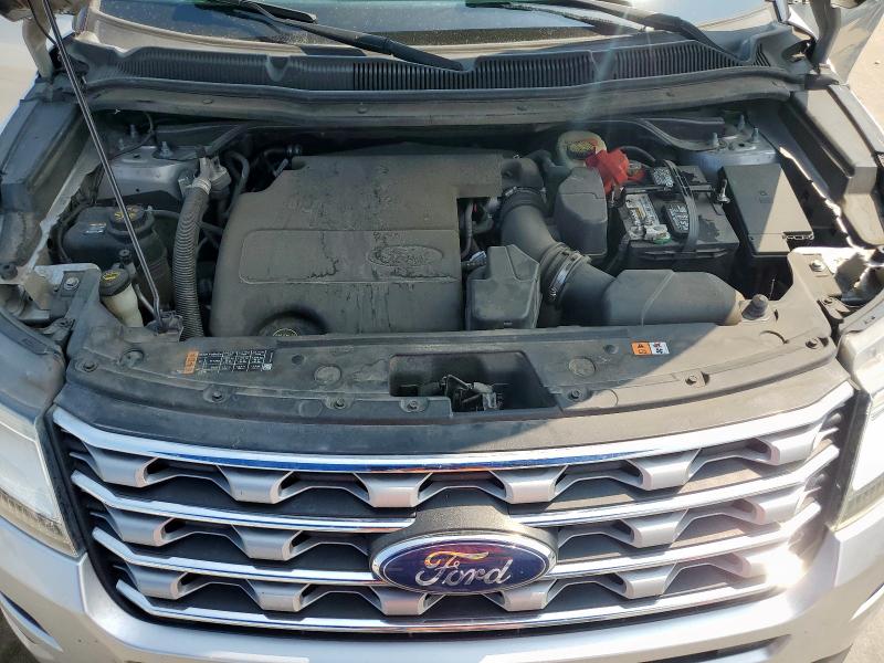 1FM5K8F8XGGD14912 - 2016 FORD EXPLORER LIMITED SILVER photo 12