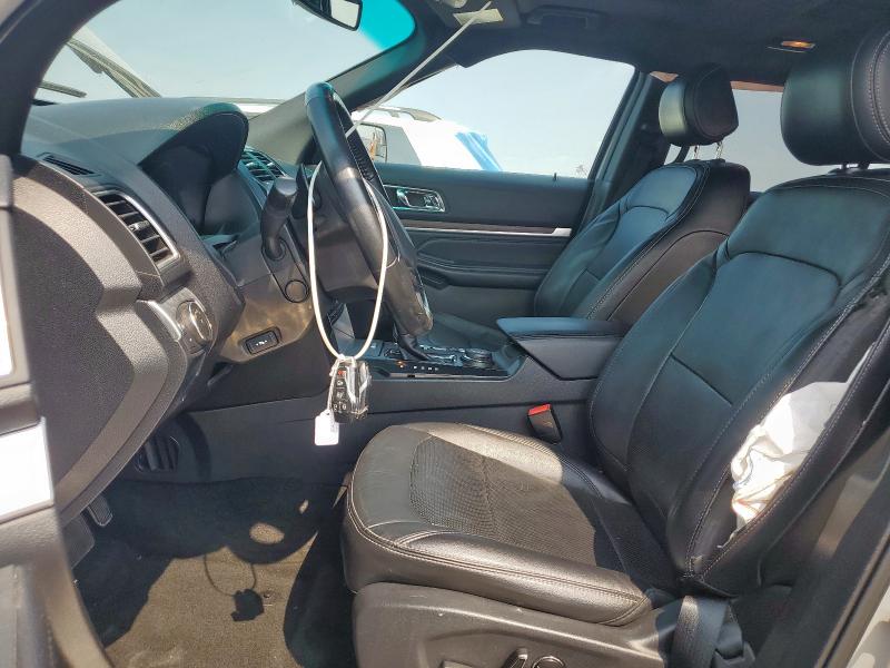 1FM5K8F8XGGD14912 - 2016 FORD EXPLORER LIMITED SILVER photo 7