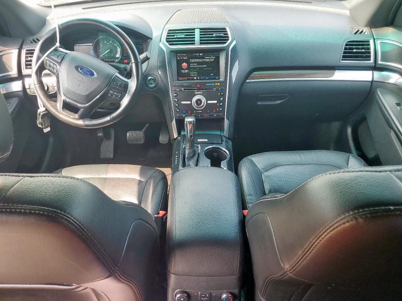 1FM5K8F8XGGD14912 - 2016 FORD EXPLORER LIMITED SILVER photo 8