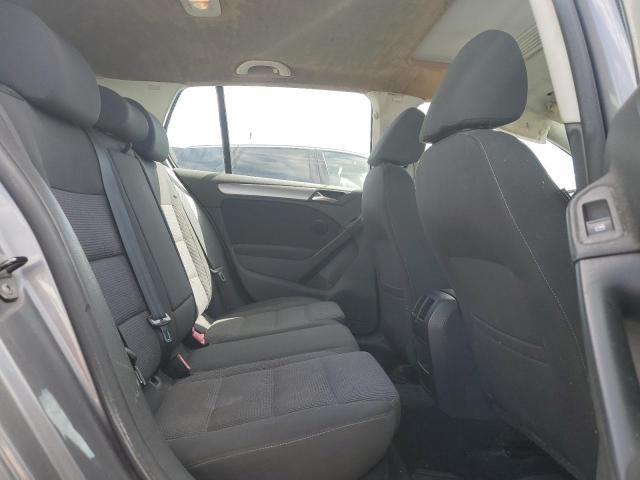 WVWDB7AJ7CW332398 - 2012 VOLKSWAGEN GOLF Մոխրագույն լուսանկար 10