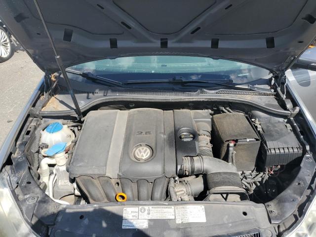 WVWDB7AJ7CW332398 - 2012 VOLKSWAGEN GOLF Մոխրագույն լուսանկար 11