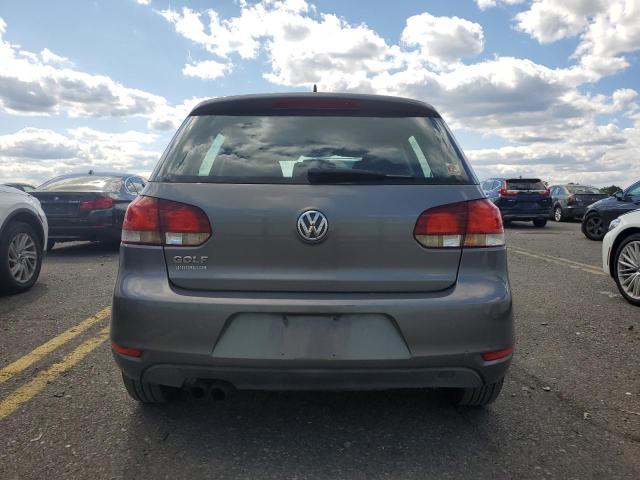 WVWDB7AJ7CW332398 - 2012 VOLKSWAGEN GOLF Մոխրագույն լուսանկար 6