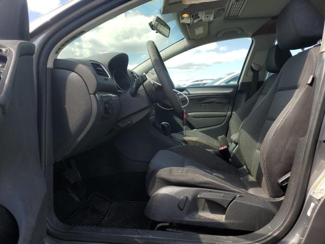WVWDB7AJ7CW332398 - 2012 VOLKSWAGEN GOLF Մոխրագույն լուսանկար 7