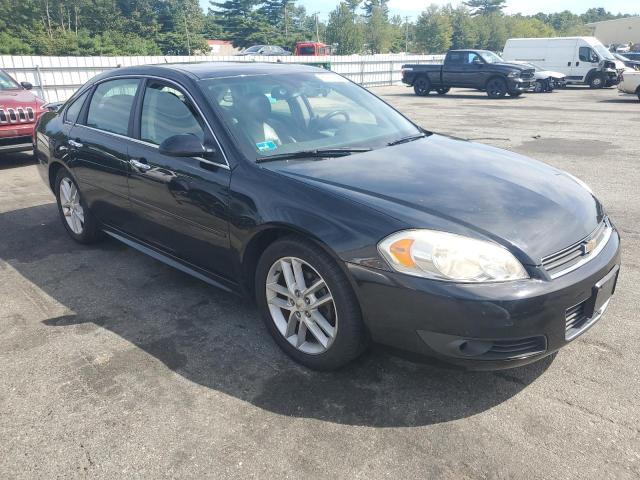 2G1WC5EM6B1229213 - 2011 CHEVROLET IMPALA LTZ 黑色 照片 4