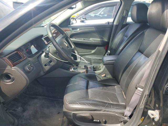 2G1WC5EM6B1229213 - 2011 CHEVROLET IMPALA LTZ 黑色 照片 7
