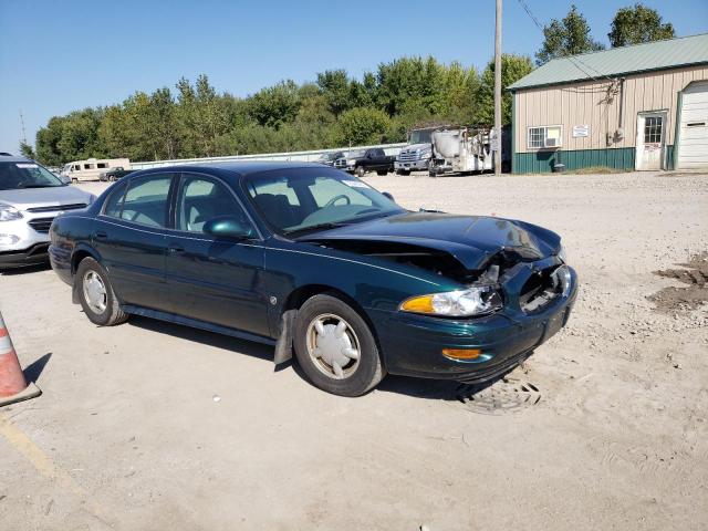 1G4HP54K6YU232710 - 2000 BUICK LESABRE CUSTOM GREEN photo 4