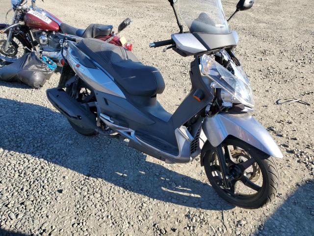 RFGBS1286JSLL0109 - 2018 SYM SCOOTER GRAY photo 1