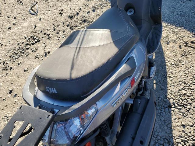 RFGBS1286JSLL0109 - 2018 SYM SCOOTER GRAY photo 6