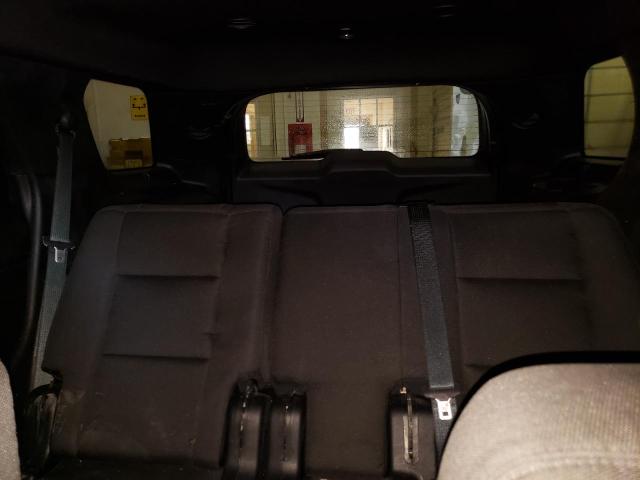 1FM5K8ATXGGD05249 - 2016 FORD EXPLORER POLICE INTERCEPTOR BLACK photo 10