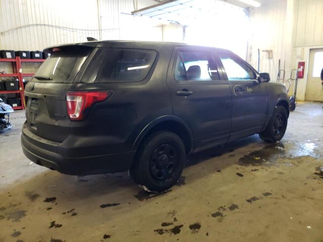 1FM5K8ATXGGD05249 - 2016 FORD EXPLORER POLICE INTERCEPTOR BLACK photo 3